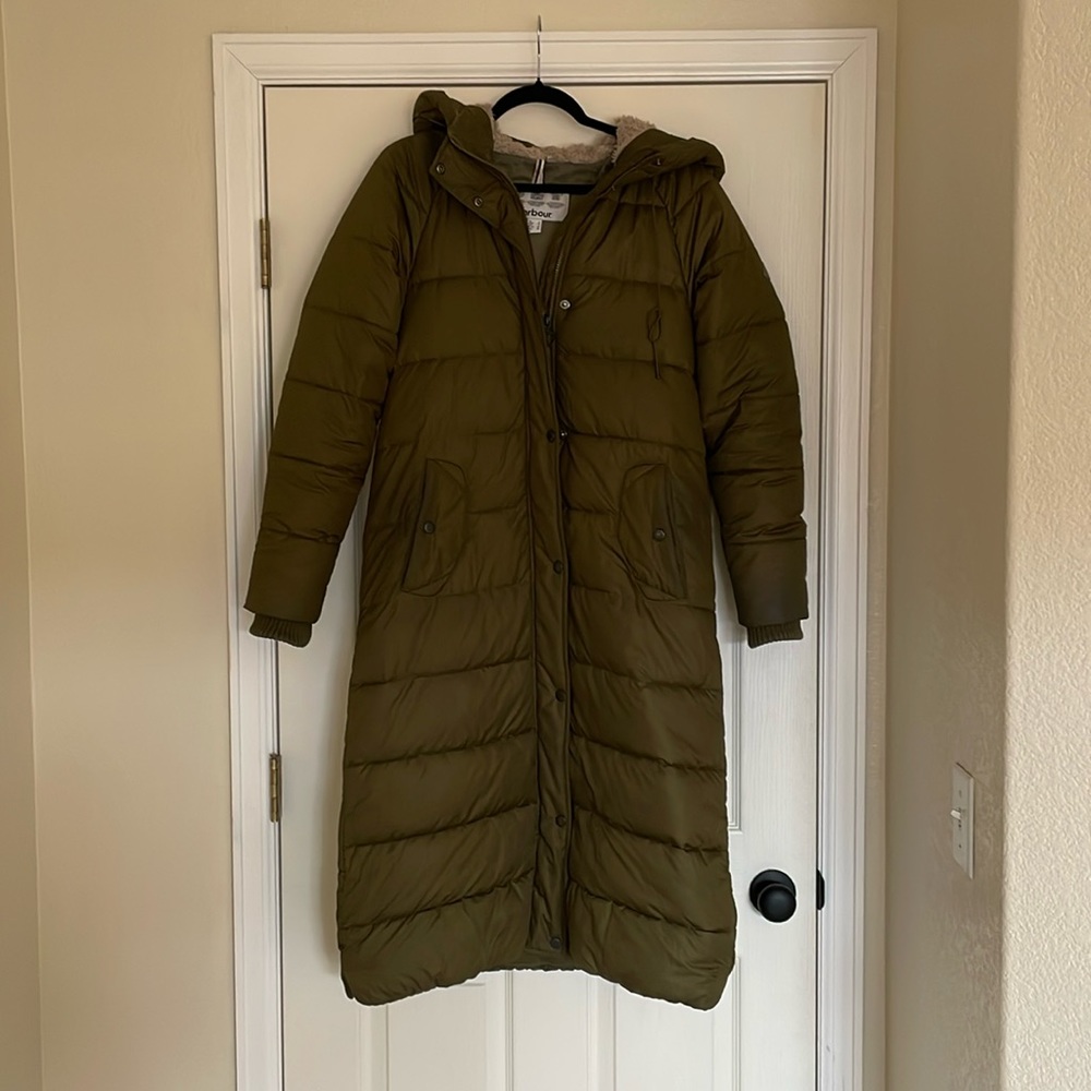 Barbour Long Down Puffer